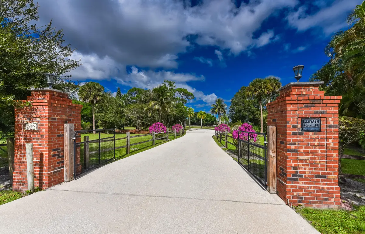 Driveway at 5205 SW Honey Terrace, Palm City