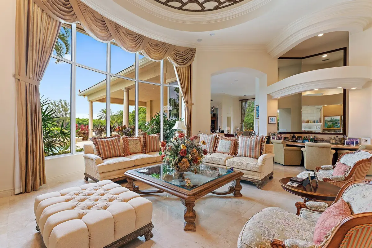 Living Room at 12049 SE Intracoastal Terrace, Jupiter