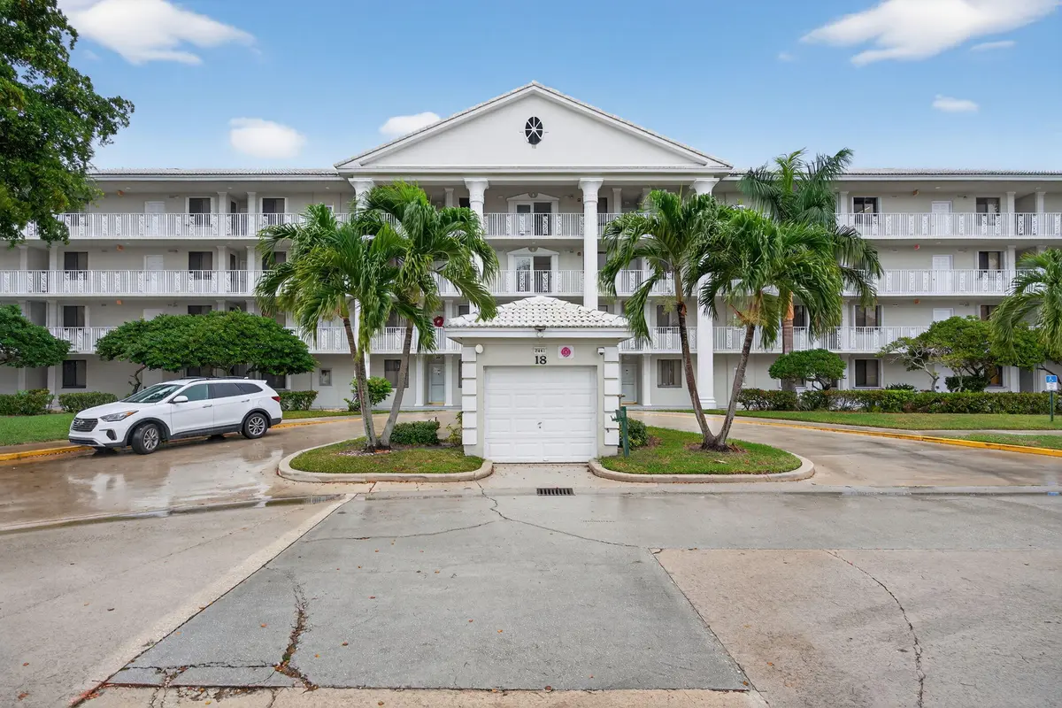 FRONT ENTRANCE at 2441 Village Boulevard 405, West Palm Beach