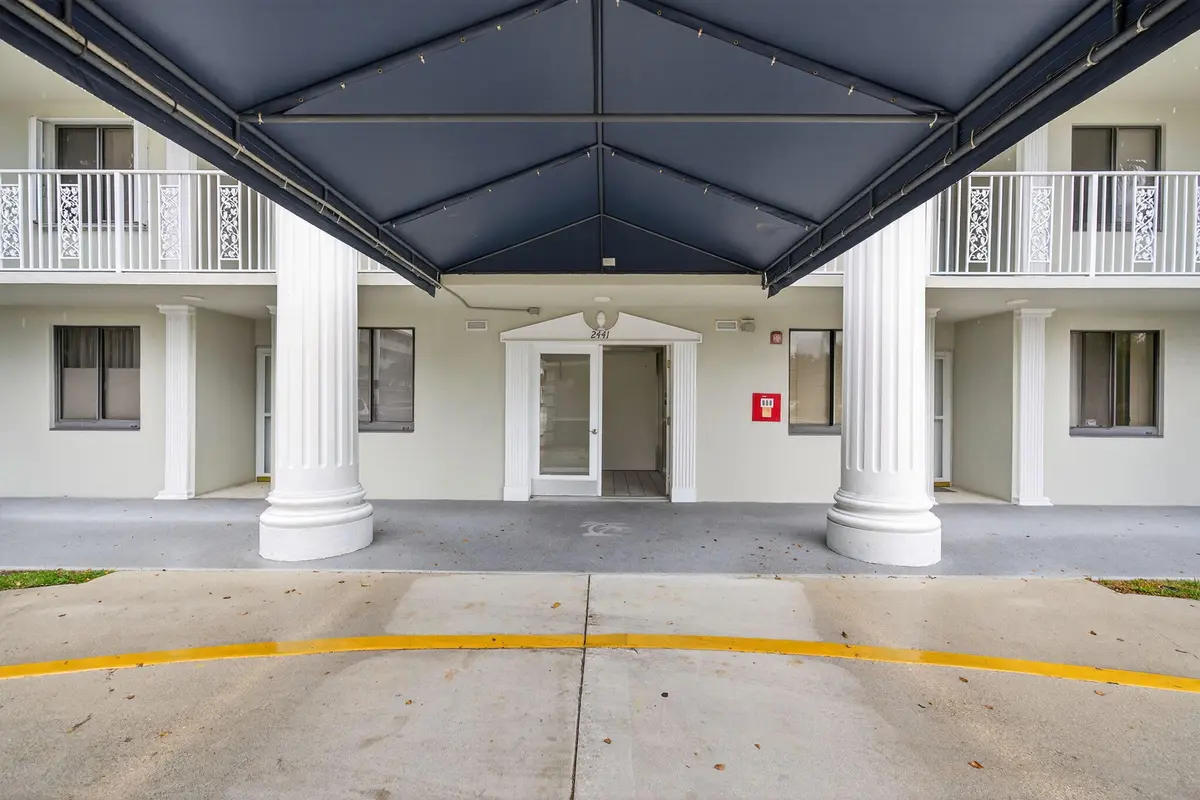 BLDG ENTRANCE at 2441 Village Boulevard 405, West Palm Beach