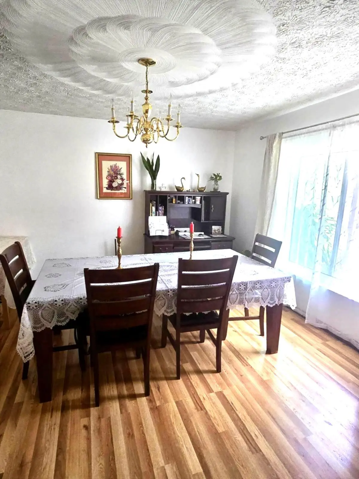 Dining room at 5001 Buchanan Drive, Fort Pierce