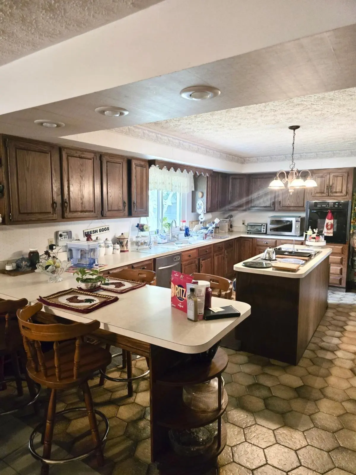 Kitchen at 5001 Buchanan Drive, Fort Pierce