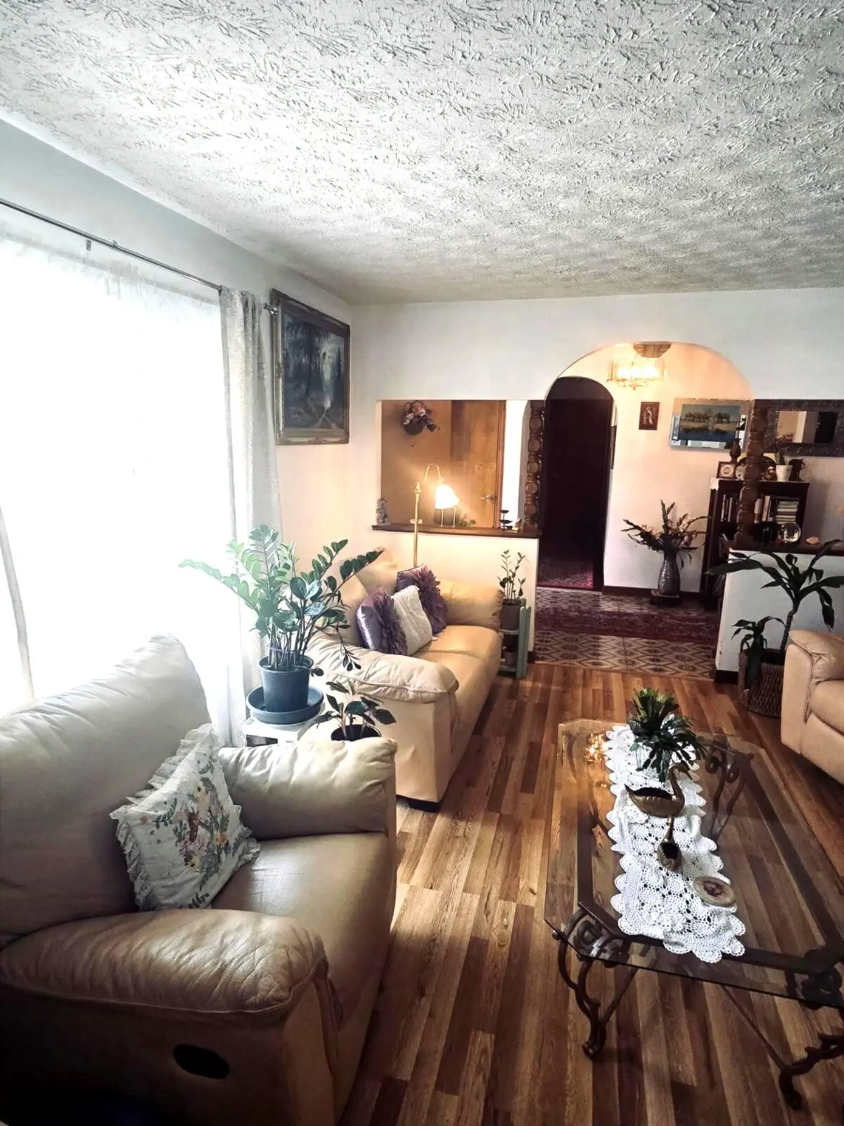 Living room at 5001 Buchanan Drive, Fort Pierce