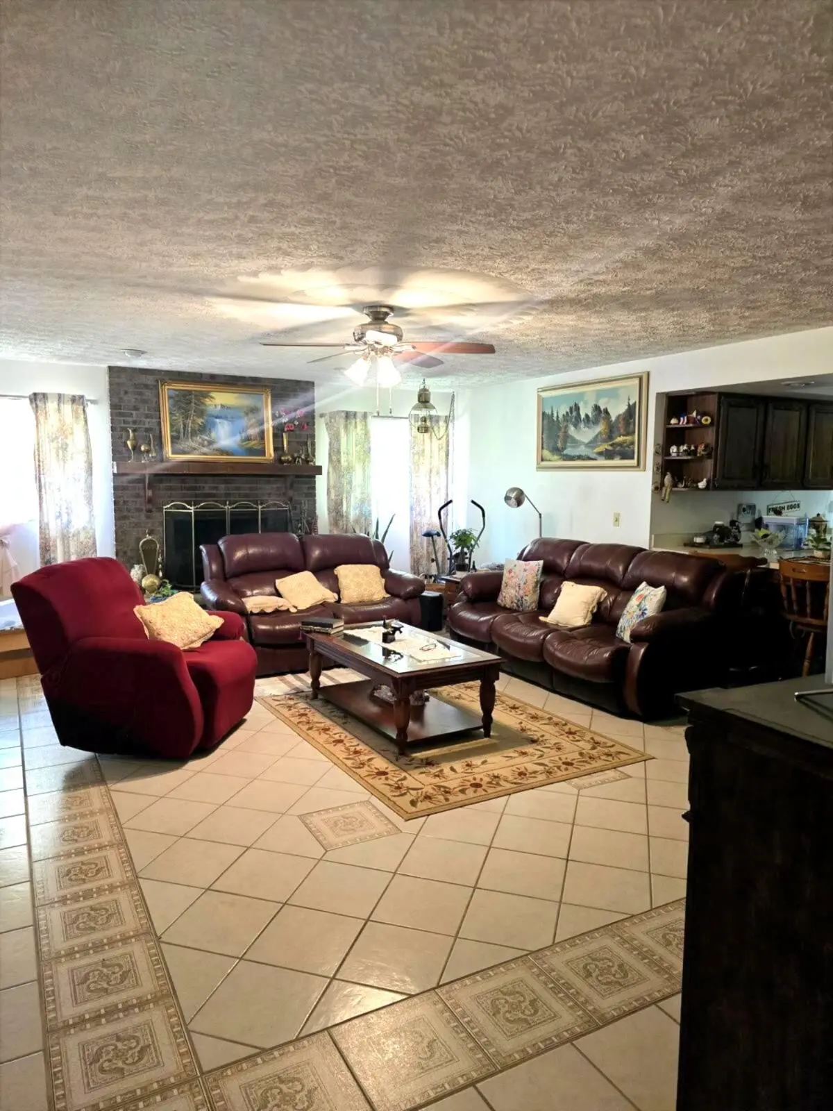 Living room1 at 5001 Buchanan Drive, Fort Pierce