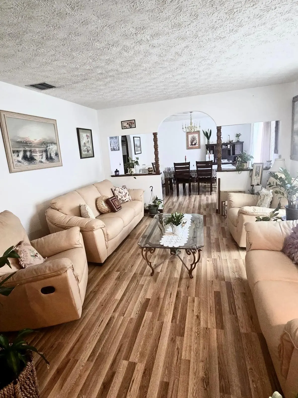 Living rooms2 at 5001 Buchanan Drive, Fort Pierce