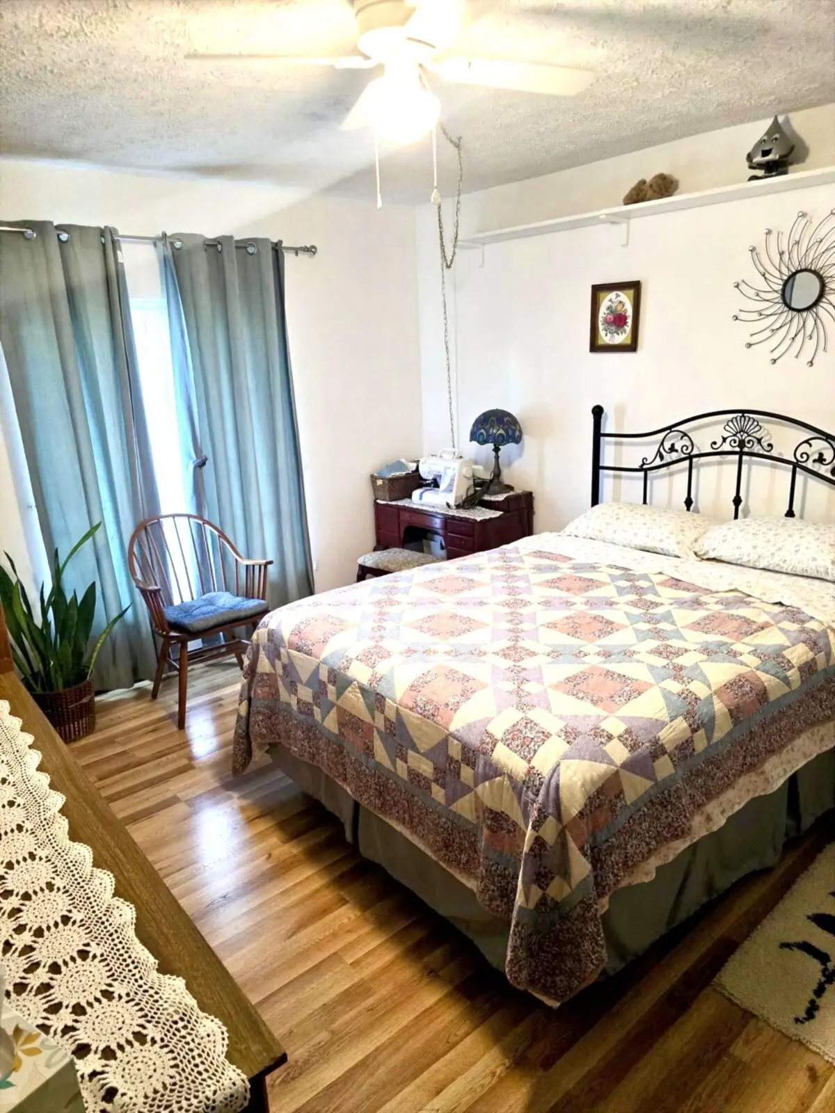 Master bedroom at 5001 Buchanan Drive, Fort Pierce