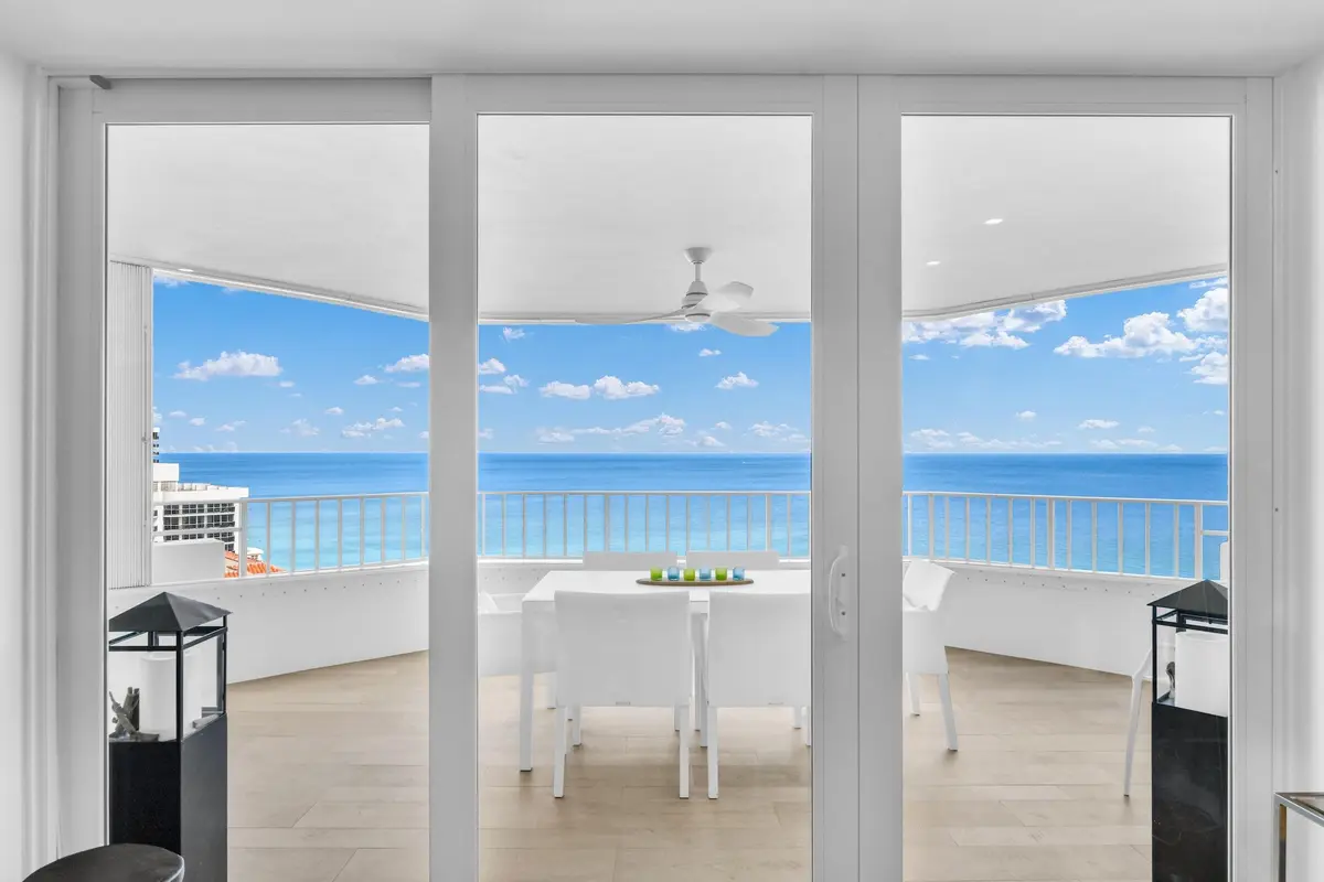 Balcony at 500 S Ocean Boulevard 1905, Boca Raton