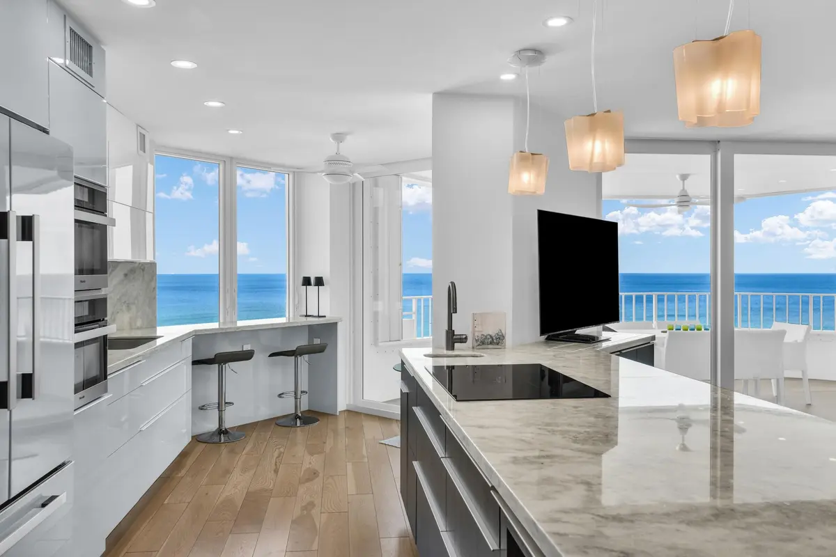 Kitchen at 500 S Ocean Boulevard 1905, Boca Raton