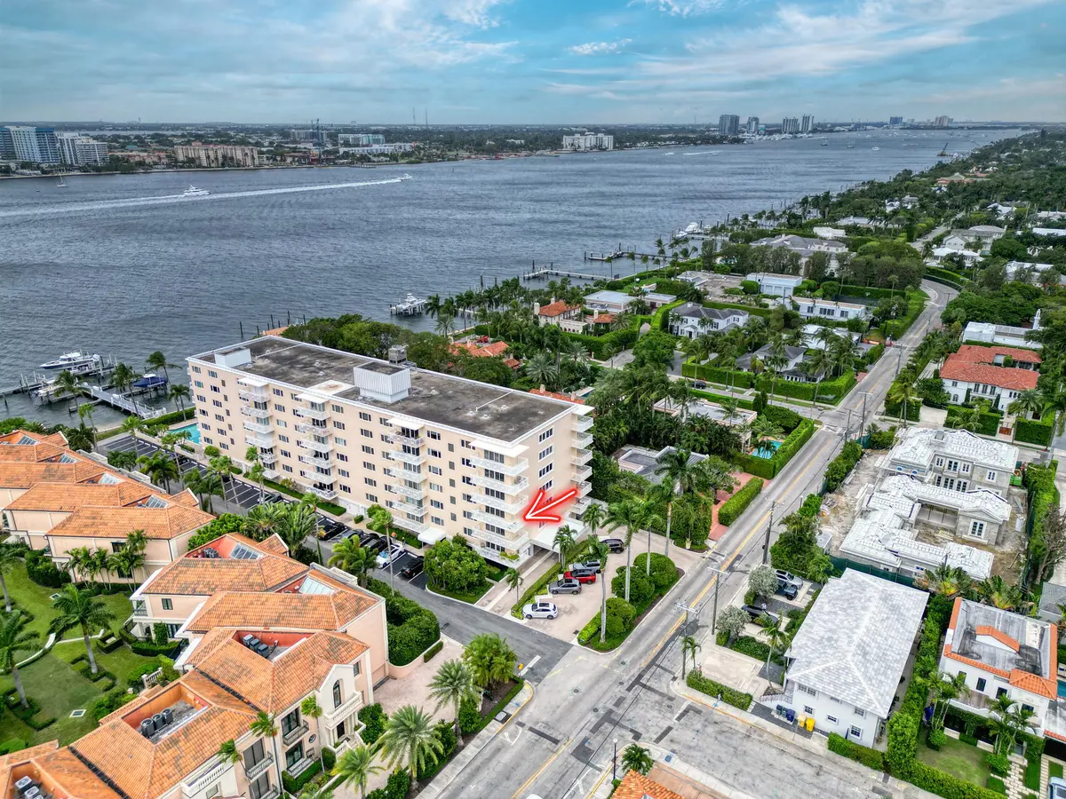 1 Aerials (1) at 250 N Bradley Place 402, Palm Beach