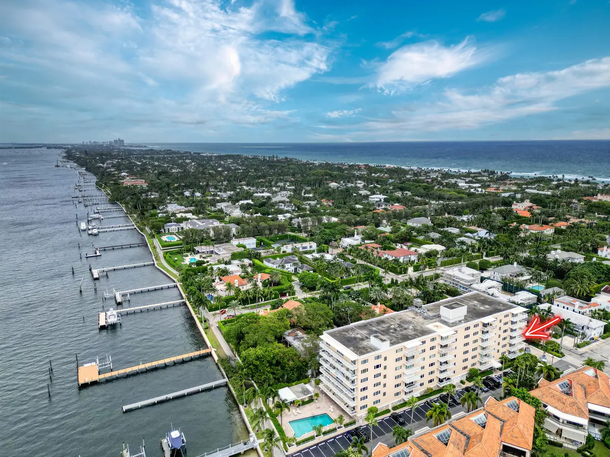 1 Aerials (2) at 250 N Bradley Place 402, Palm Beach