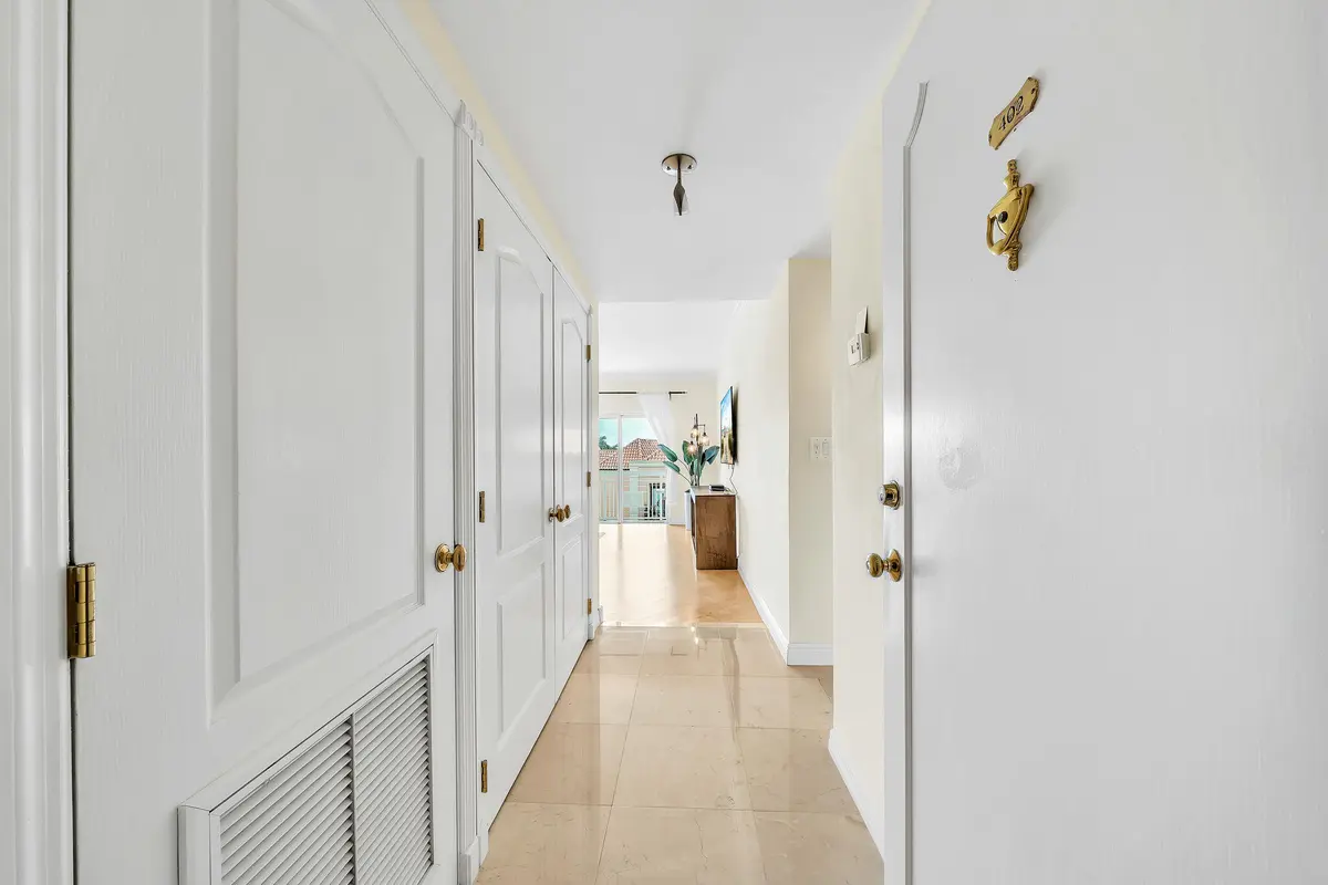 4 Entrance (1) at 250 N Bradley Place 402, Palm Beach