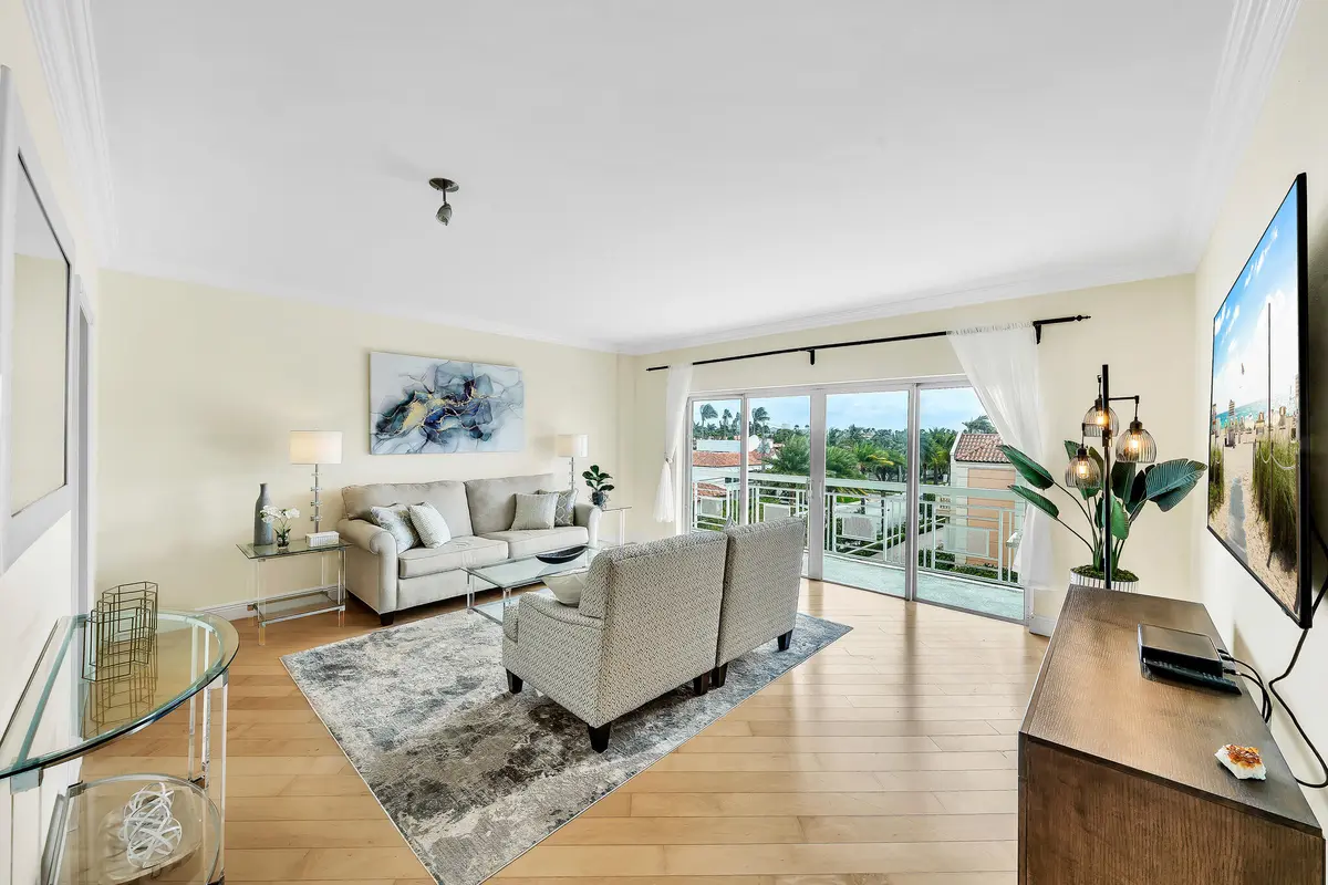 5 Living Area (1) at 250 N Bradley Place 402, Palm Beach