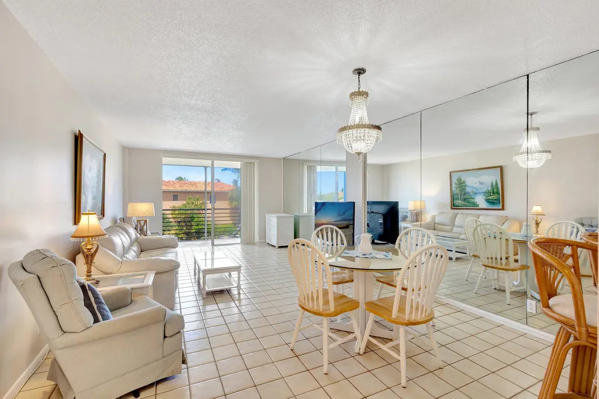 105 Paradise Harbour living room at 105 Paradise Harbour Boulevard 307, North Palm Beach