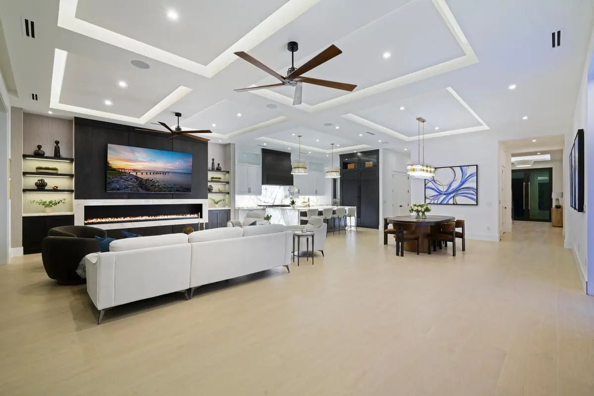 LIVING ROOM at 11288 W Teach Road, Palm Beach Gardens