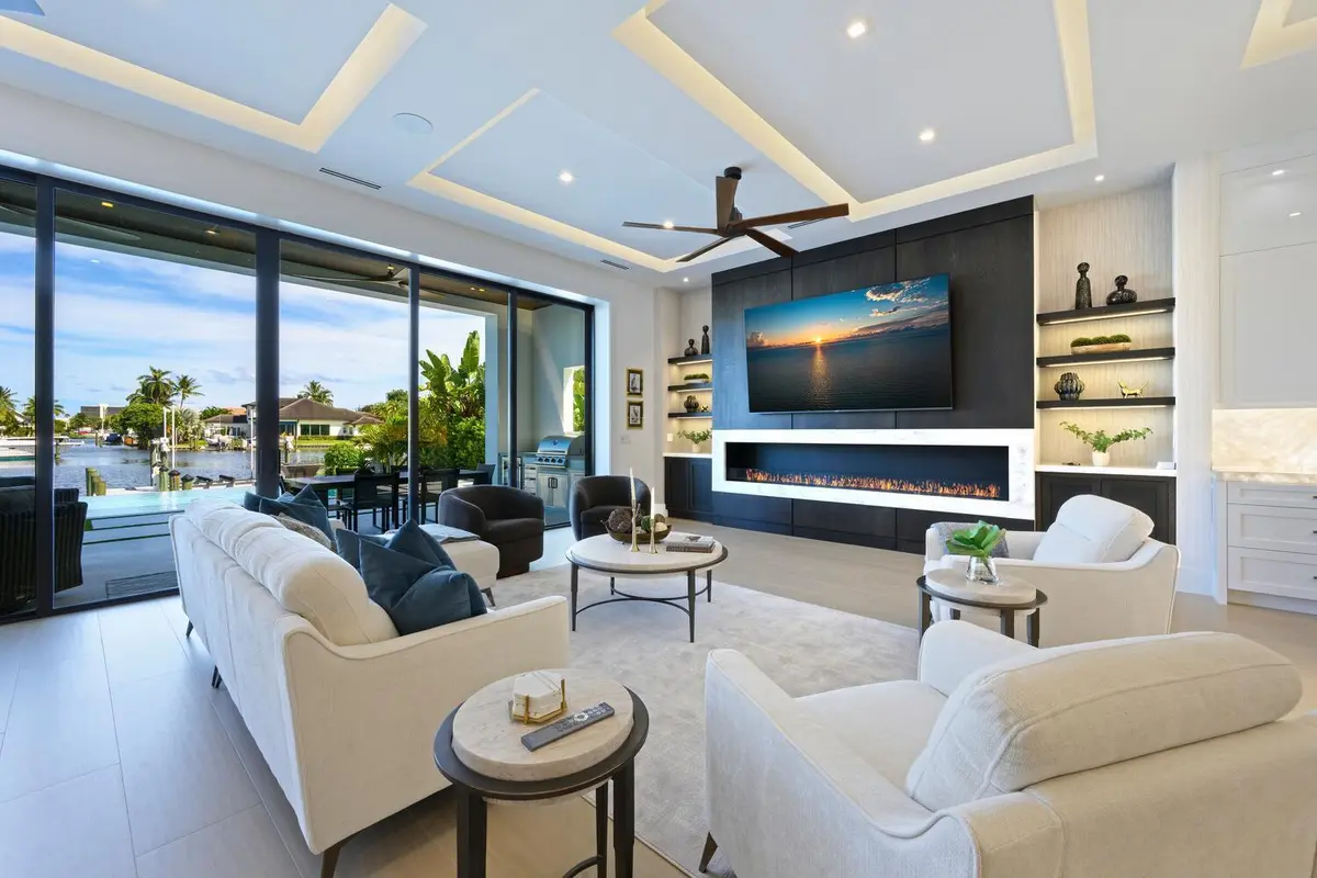LIVING ROOM at 11288 W Teach Road, Palm Beach Gardens