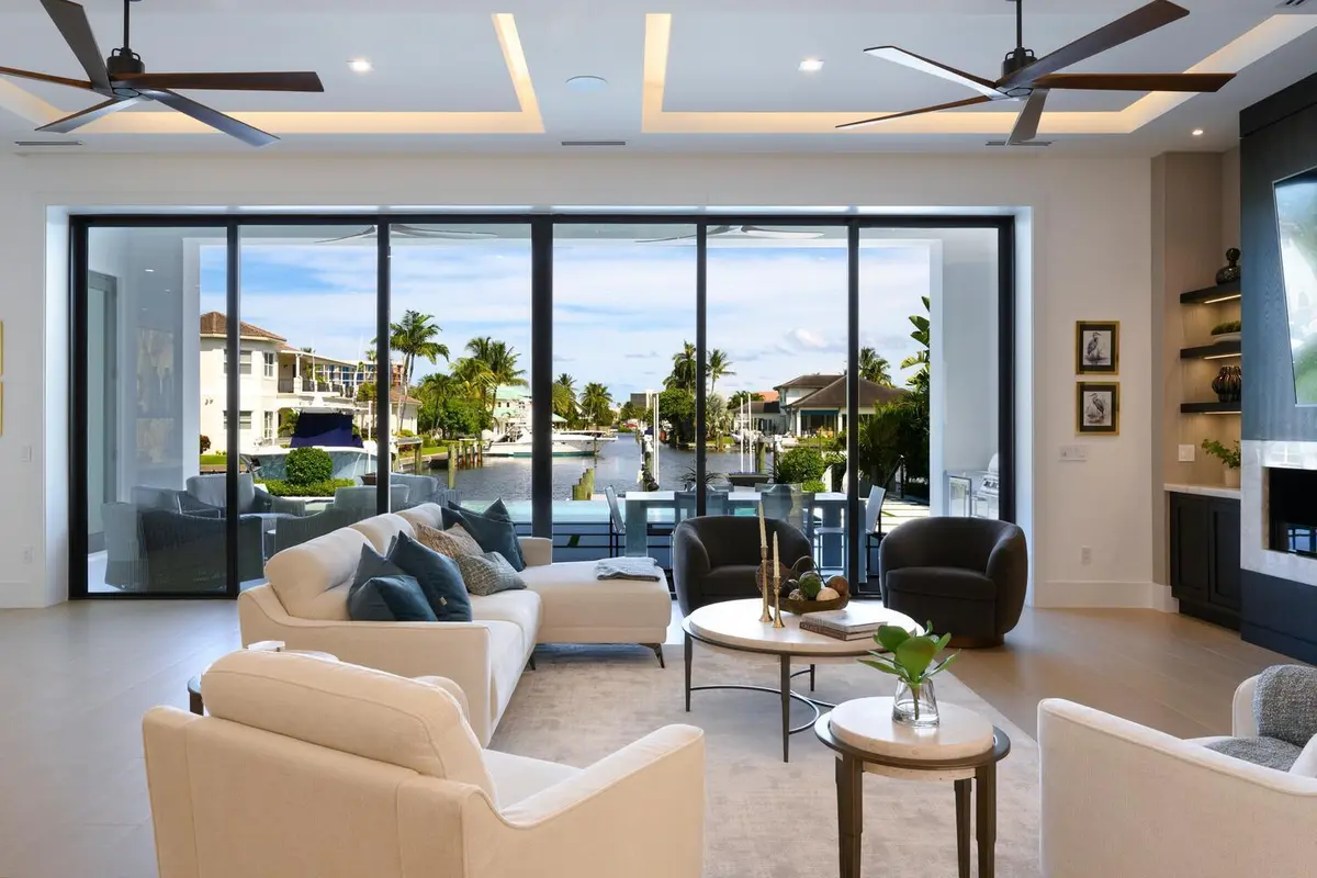LIVING ROOM at 11288 W Teach Road, Palm Beach Gardens