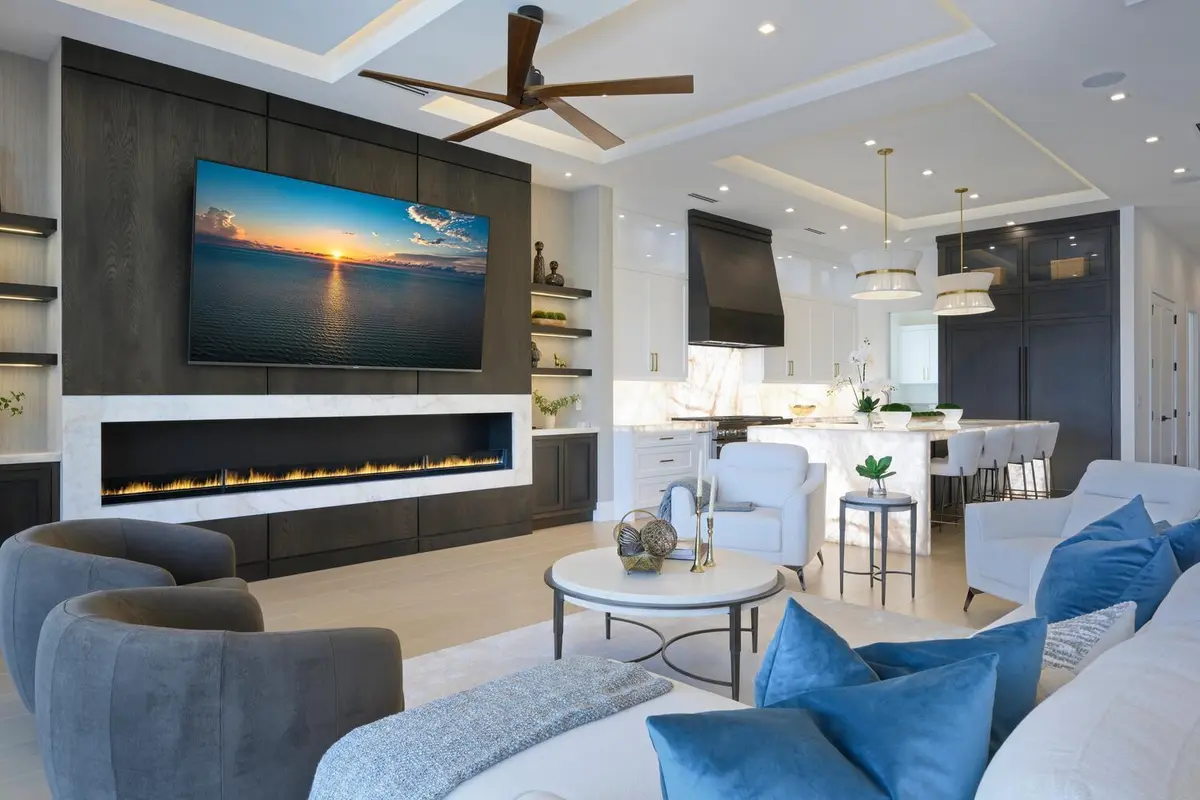LIVING ROOM at 11288 W Teach Road, Palm Beach Gardens