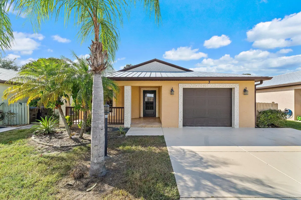 Front Exterior at 3 S Granada Lane, Port St. Lucie