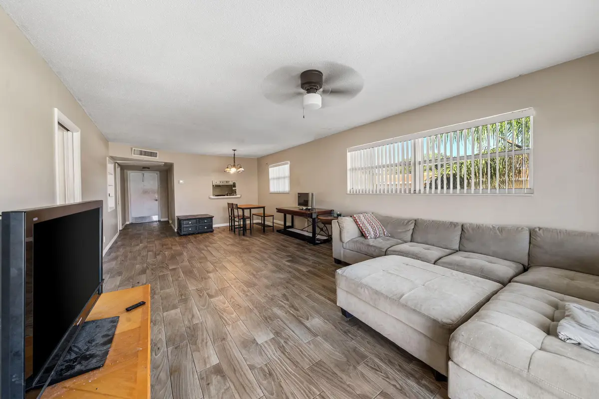 Living Room 2 at 419 S Us Highway 1 E201, North Palm Beach