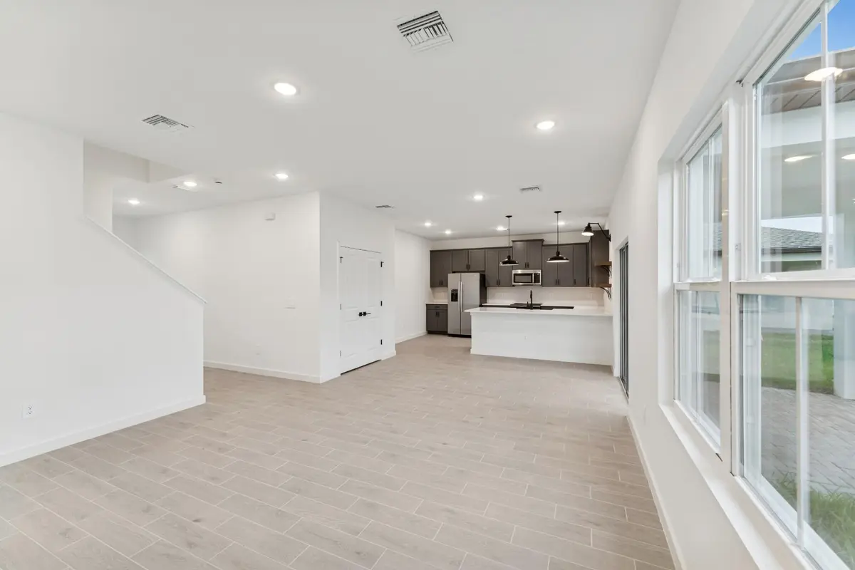 Great Room, Dining Area & Kitchen (2) at 325 Silver Sands Lane 8, Fort Pierce