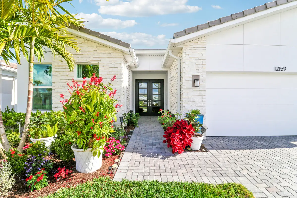 Front Entry at 12159 SW Ameresque Way, Port St. Lucie