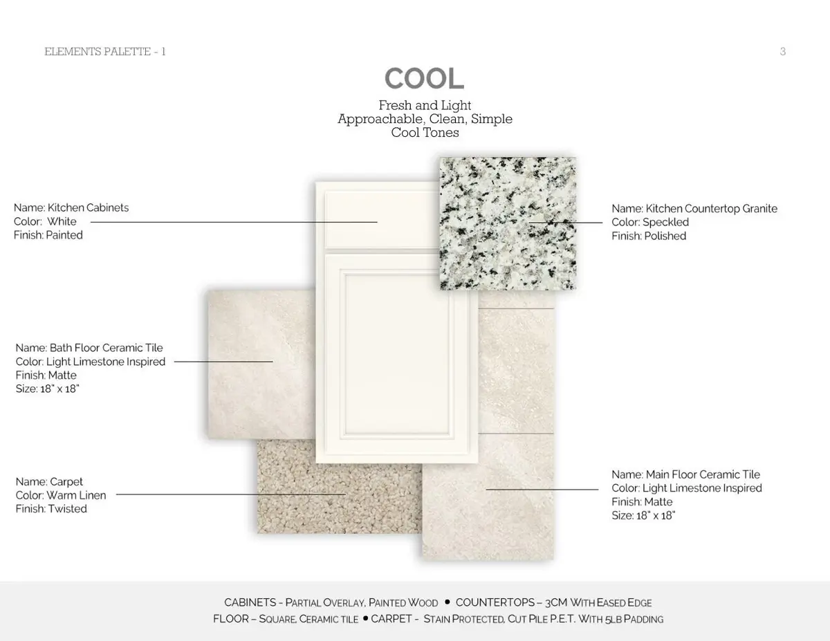 Color Scheme for this home at 9740 Apollo Avenue 2, Fort Pierce