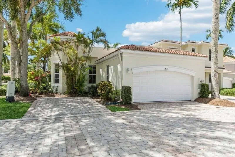 Main Exterior at 7639 Gumbo Limbo Court, West Palm Beach