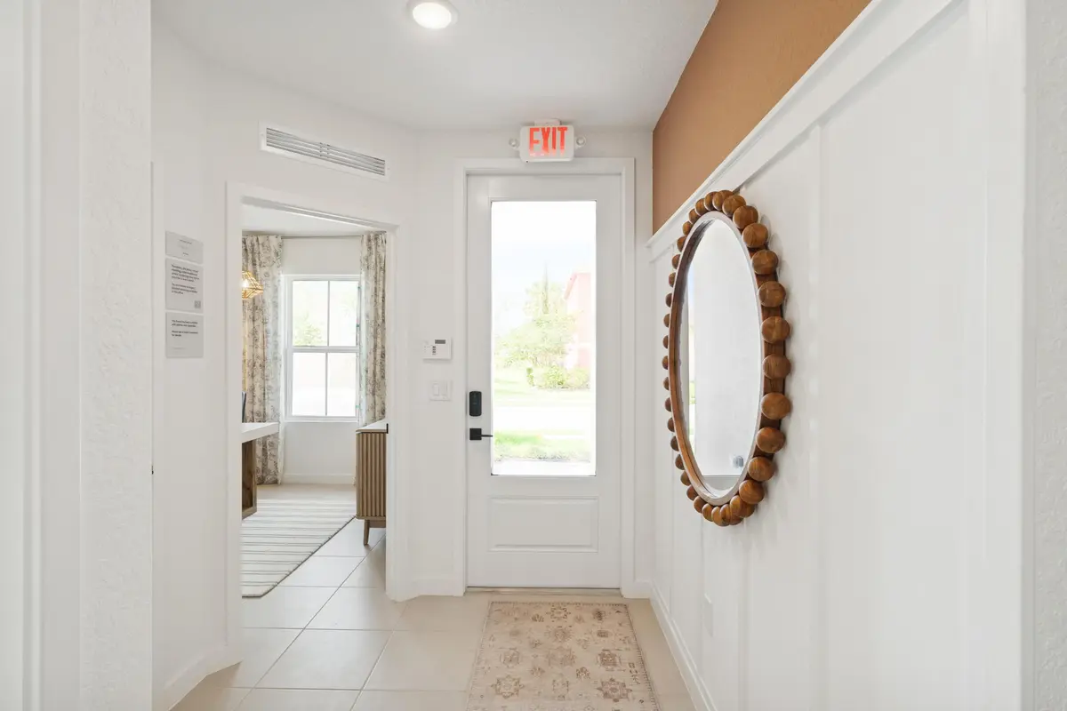 Foyer at 9736 Apollo Avenue 3, Fort Pierce