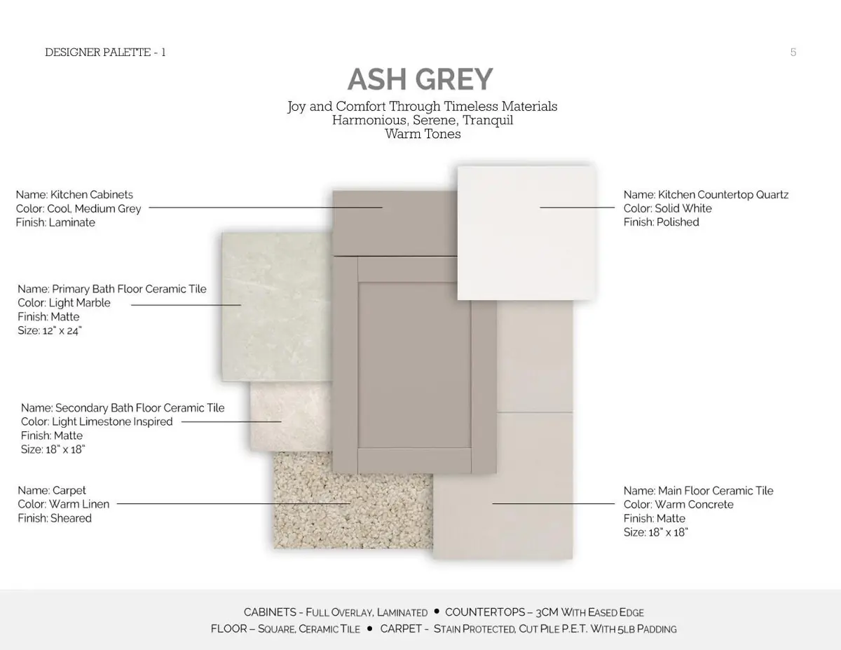 Color Palette for this home at 9732 Apollo Avenue 4, Fort Pierce