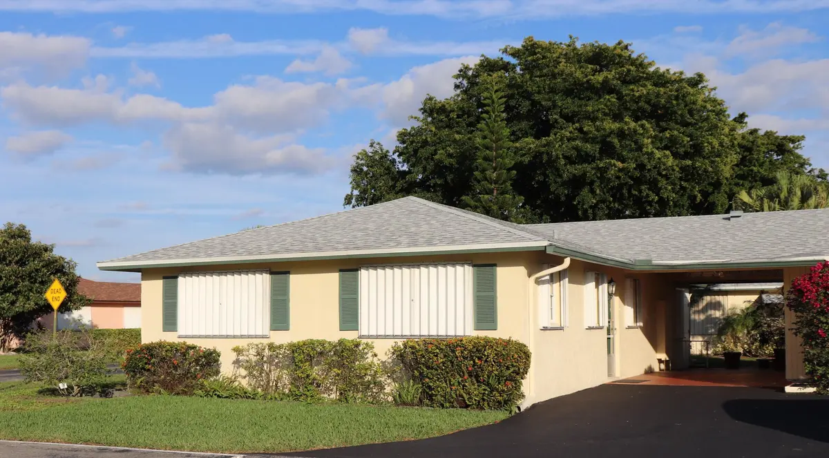 Front at 201 Cardinal Lane, Delray Beach