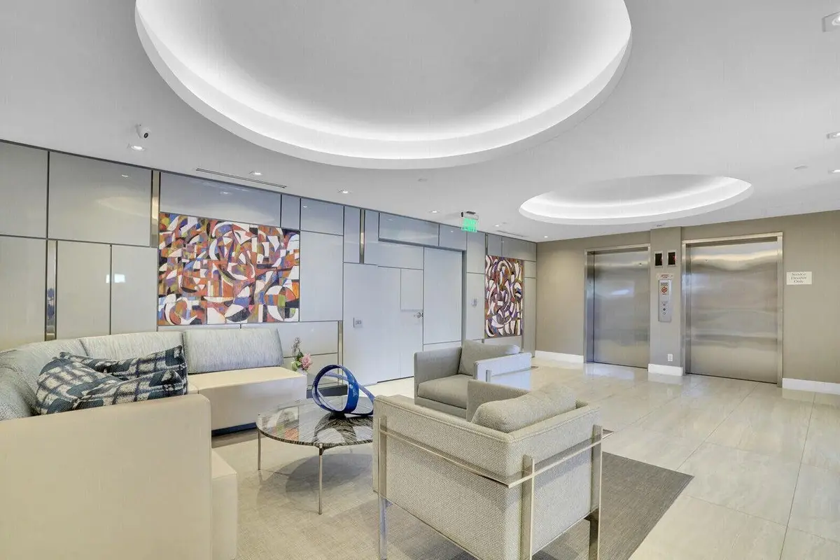 Building Lobby at 2697 N Ocean Boulevard F-604, Boca Raton