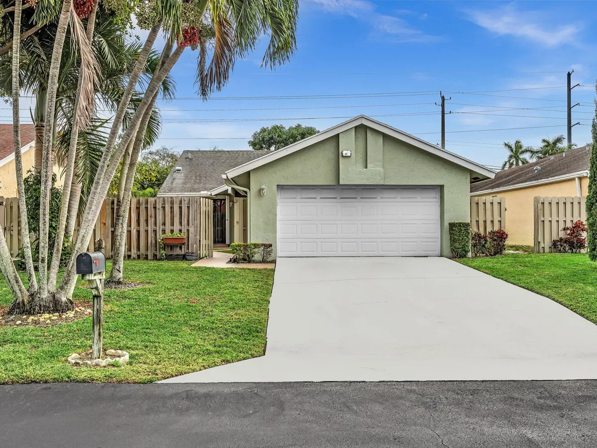 Front Exterior at 1045 NW 18th Avenue, Delray Beach