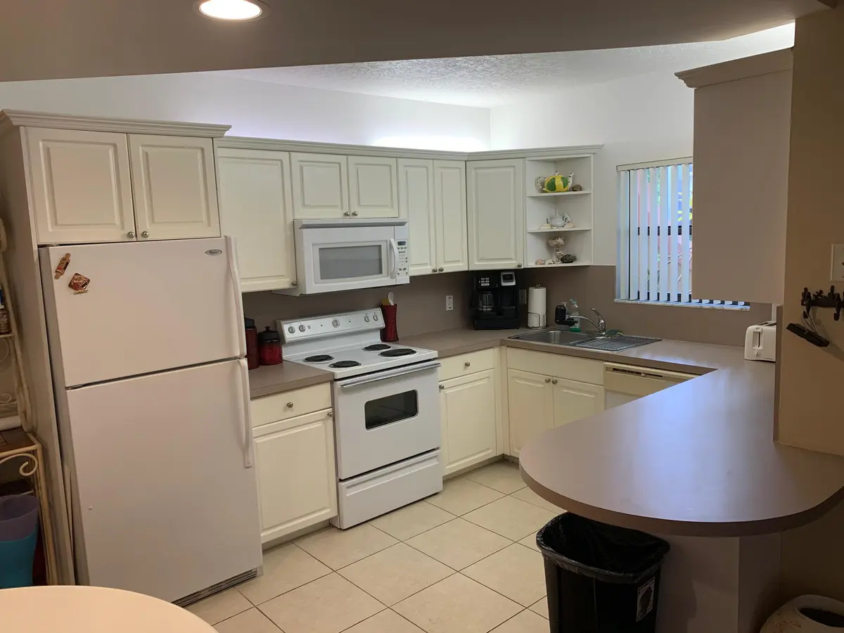 Kitchen at 49 Uno Lago Drive, Juno Beach