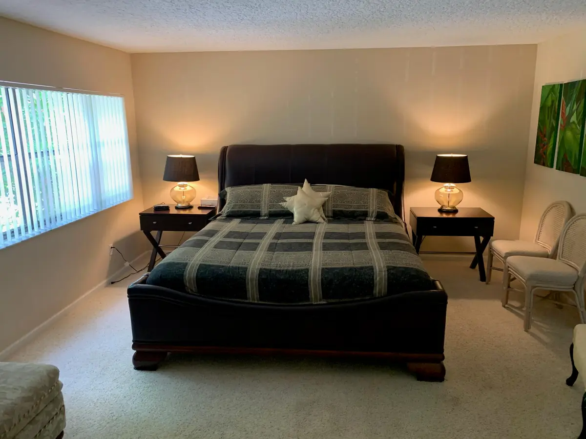 Master Bedroom at 49 Uno Lago Drive, Juno Beach