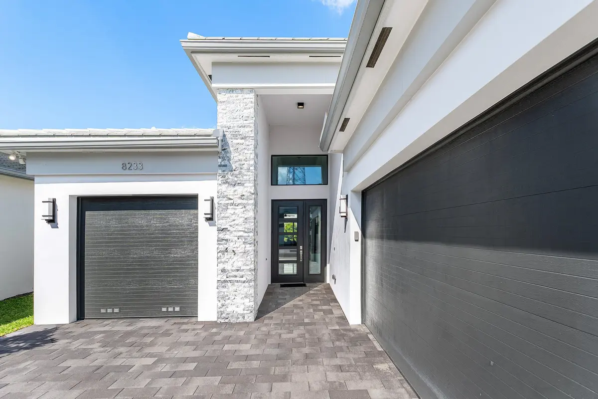 Entrance at 8233 Essex Country Club Drive, Boca Raton