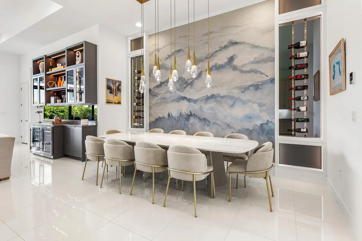 Dinning Room at 8233 Essex Country Club Drive, Boca Raton
