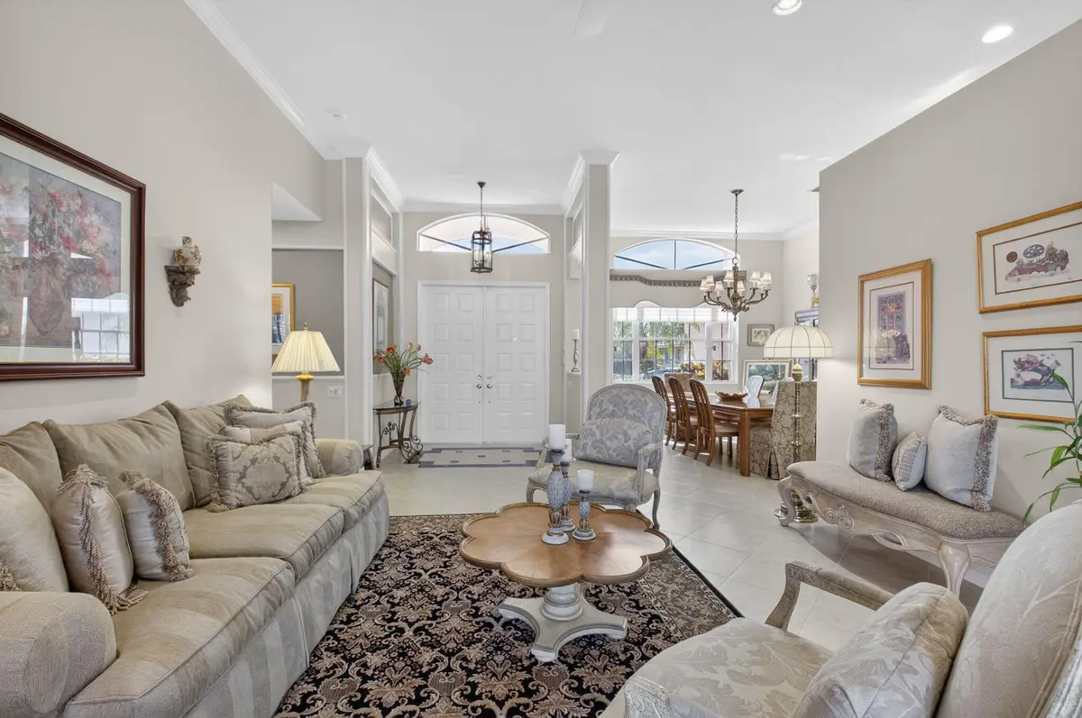 LARGE FORMAL LIVING at 5299 Brooklawn Terrace, Boynton Beach