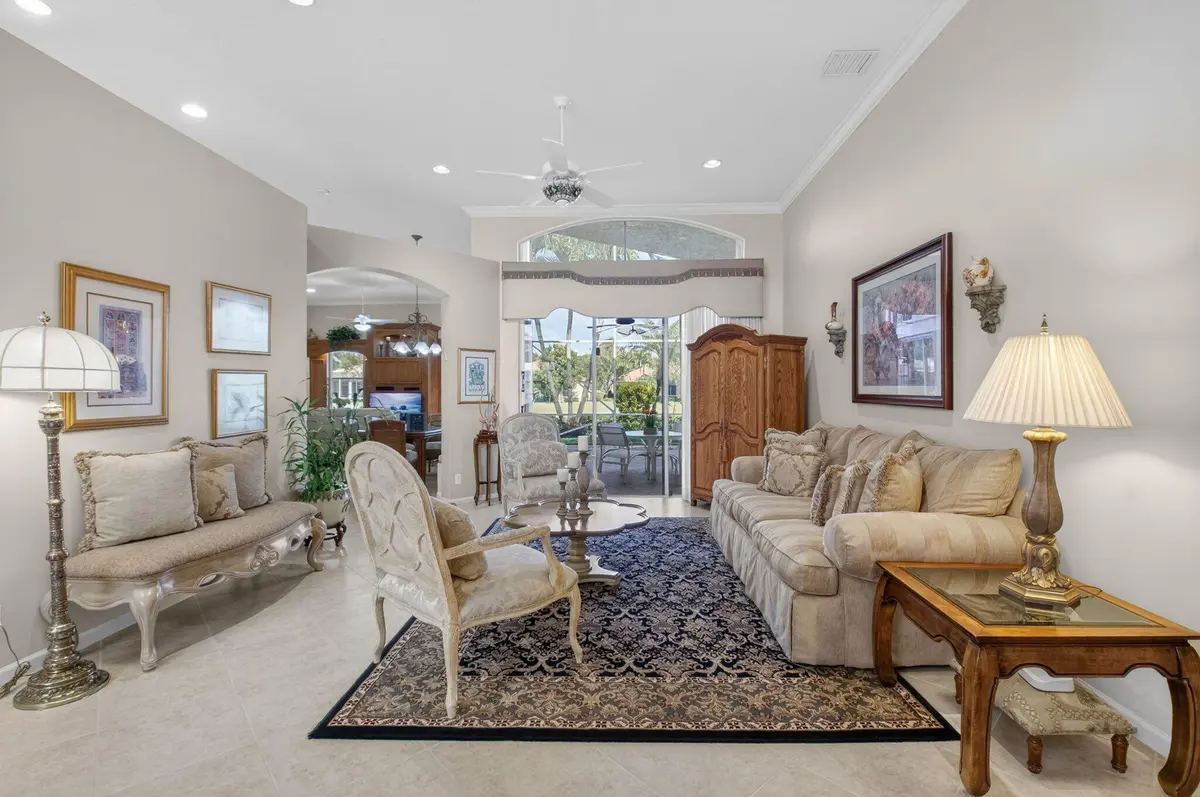 LARGE FORMAL LIVING at 5299 Brooklawn Terrace, Boynton Beach
