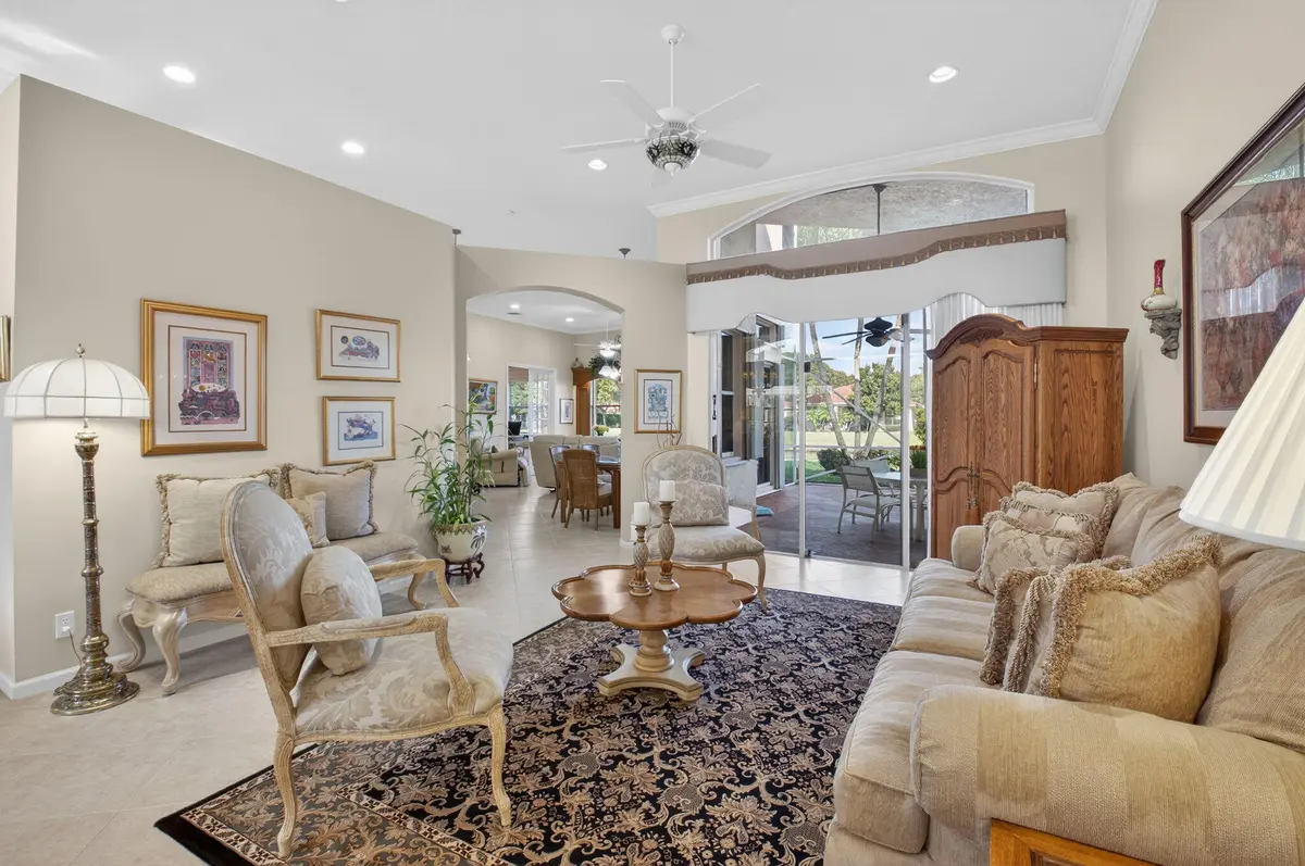LARGE FORMAL LIVING at 5299 Brooklawn Terrace, Boynton Beach