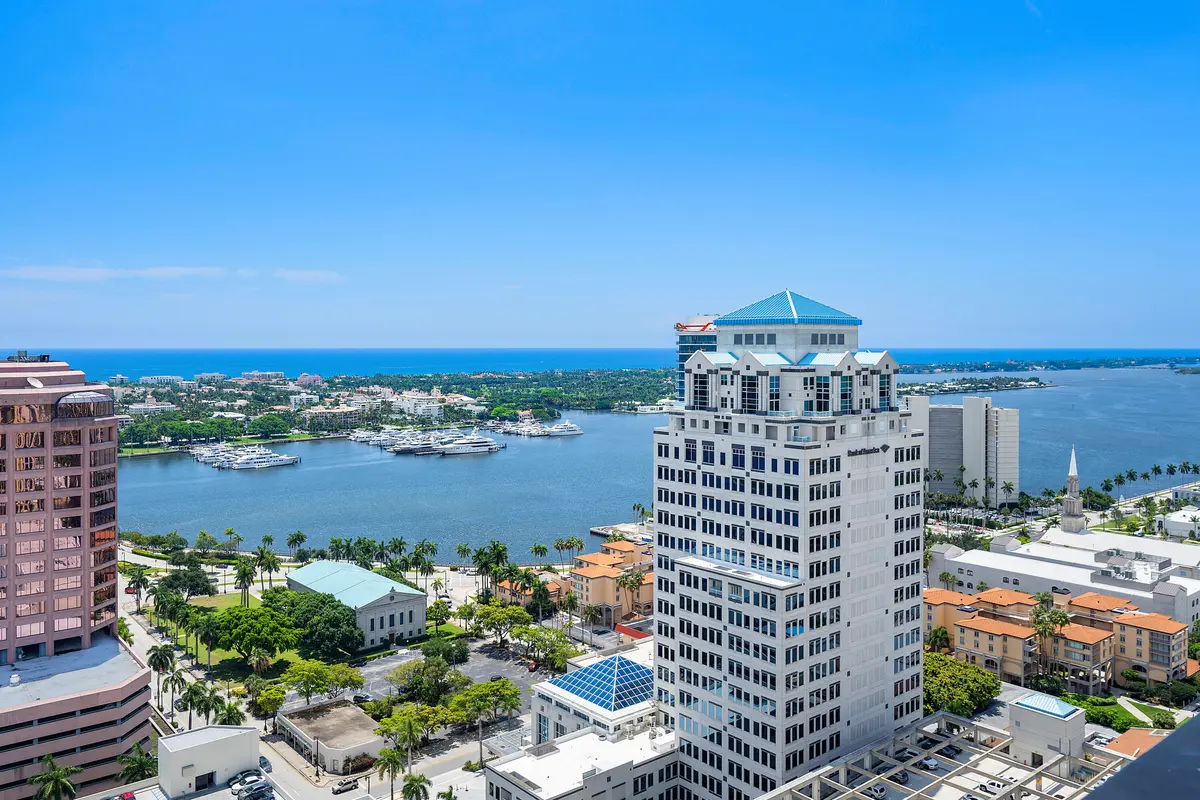 Two City Plaza Ocean & Intracoastal View at 701 S Olive Avenue 1004, West Palm Beach