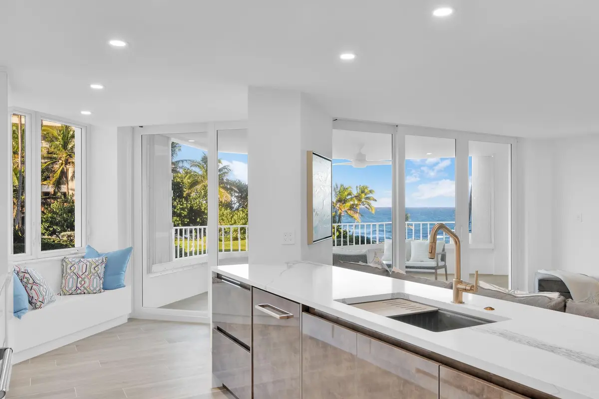 Kitchen at 500 S Ocean Boulevard 303, Boca Raton