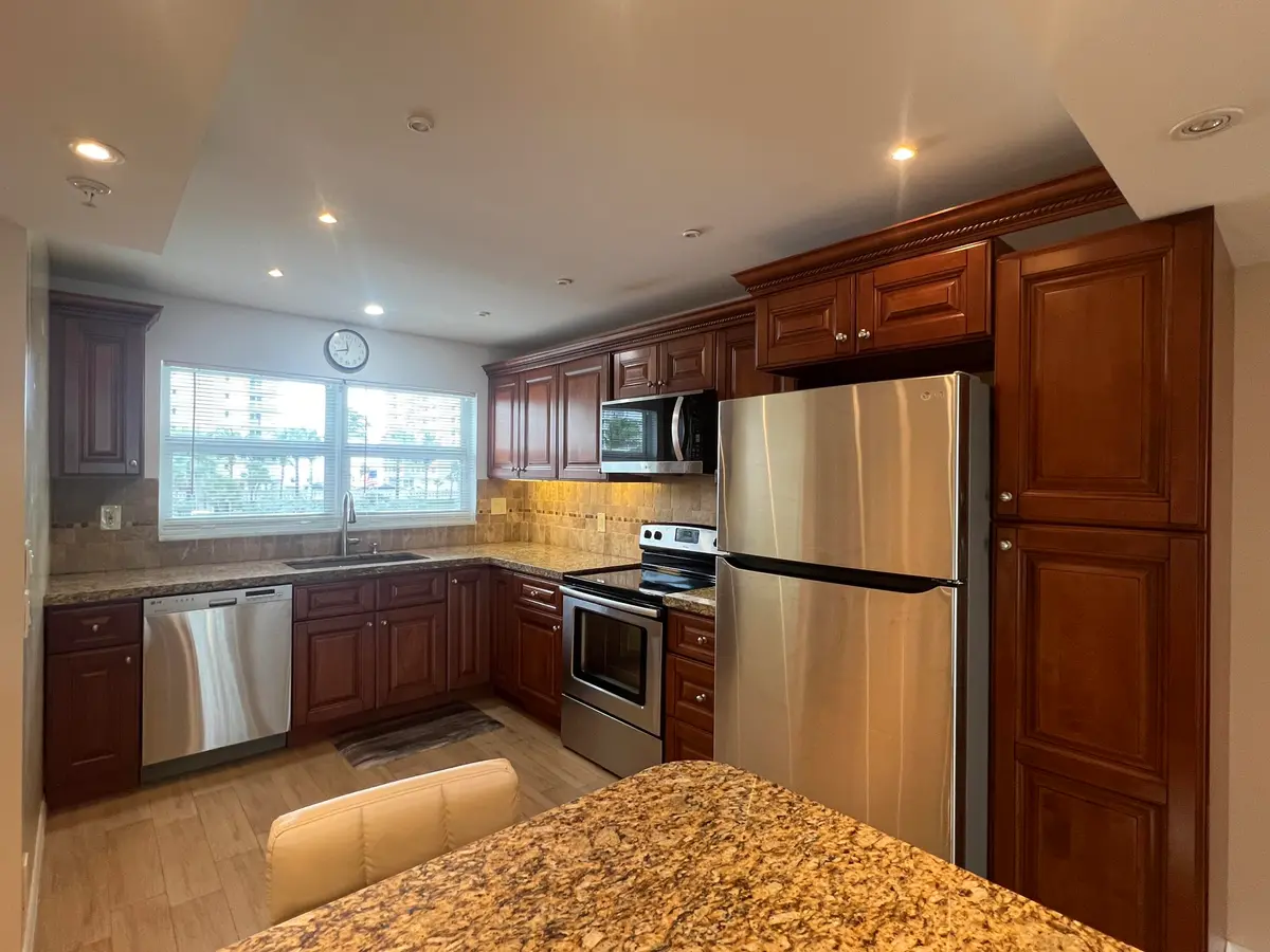 Kitchen at 3224 S Ocean Boulevard 310-B, Highland Beach