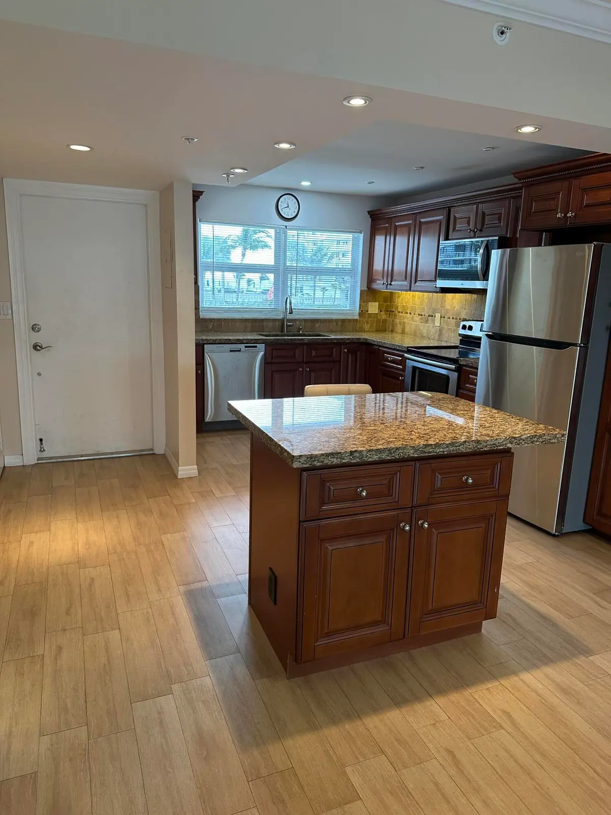 Kitchen at 3224 S Ocean Boulevard 310-B, Highland Beach