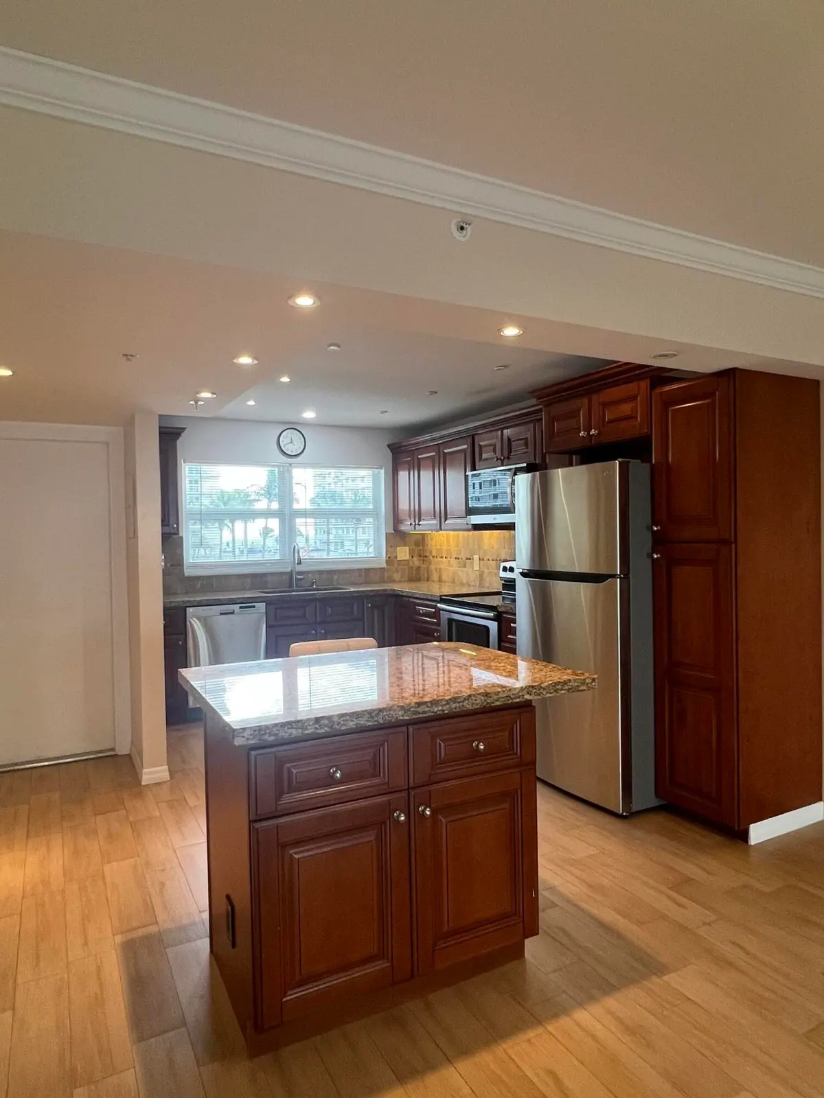 Kitchen at 3224 S Ocean Boulevard 310-B, Highland Beach