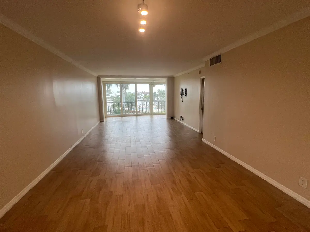 Living room at 3224 S Ocean Boulevard 310-B, Highland Beach