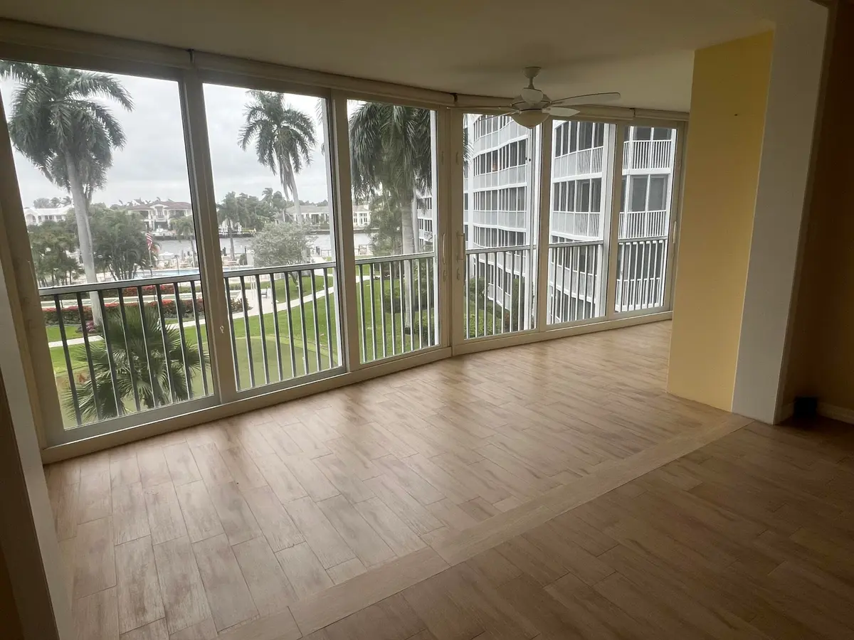 balcony at 3224 S Ocean Boulevard 310-B, Highland Beach