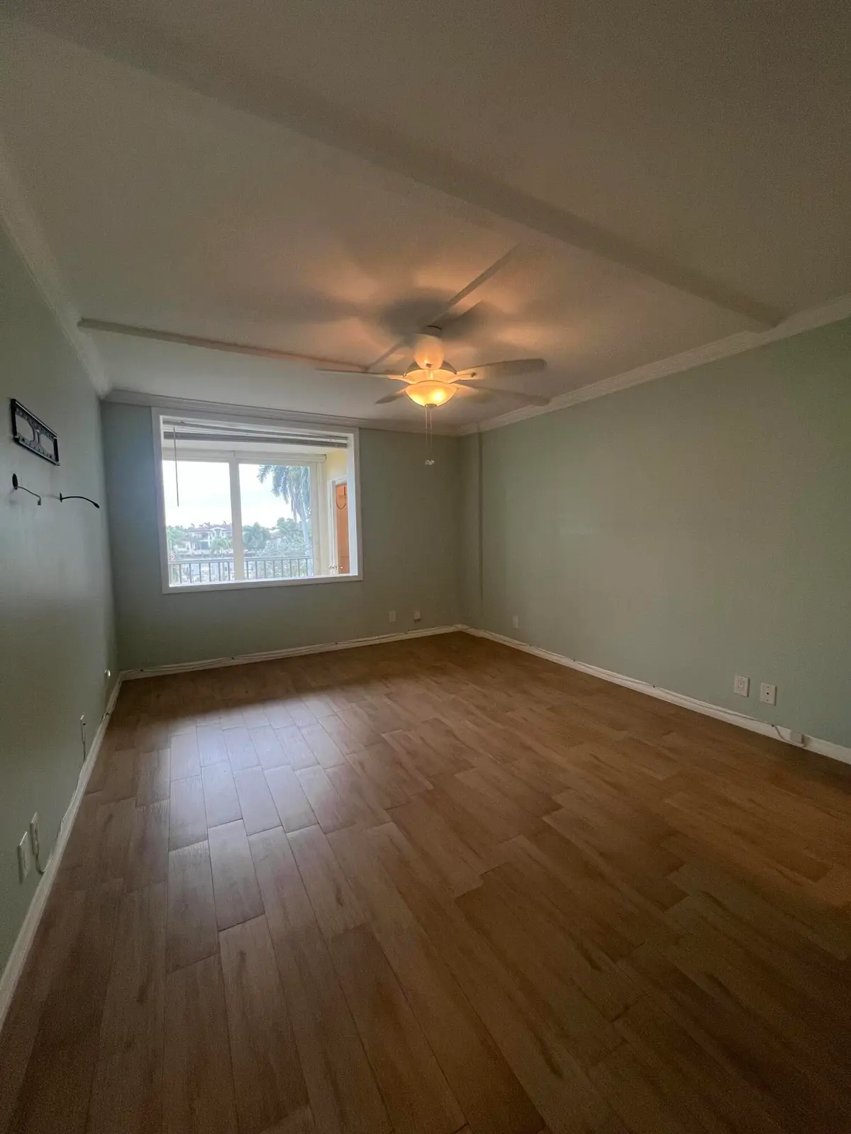 Primary bedroom at 3224 S Ocean Boulevard 310-B, Highland Beach