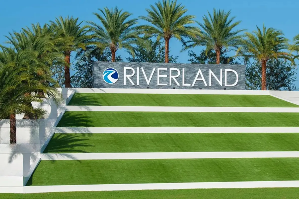Riverland Entry at 11990 SW Still Waters Avenue, Port St. Lucie