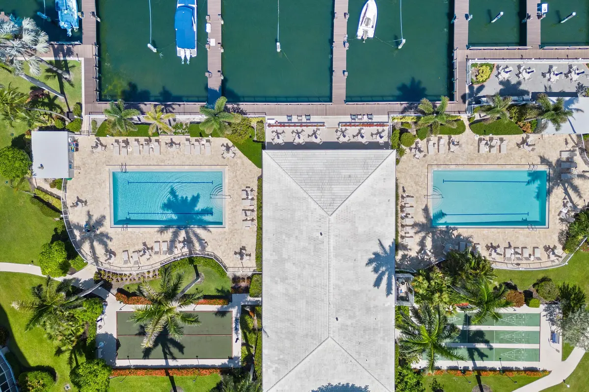 community pools & clubhouse at 3224 S Ocean Boulevard 310-B, Highland Beach