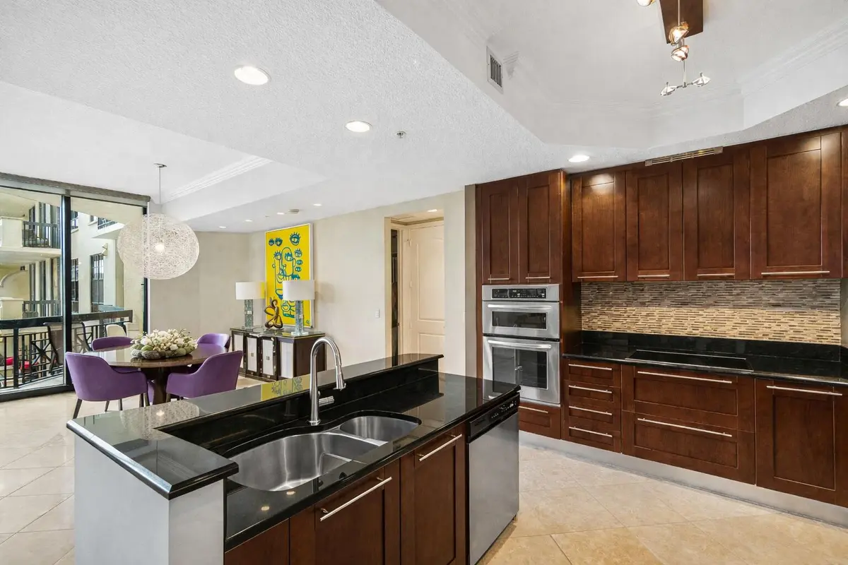 Stunning Open Kitchen w/ great Flow at 701 S Olive Avenue 1706, West Palm Beach